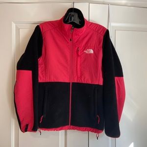 North face woman full zip fleece